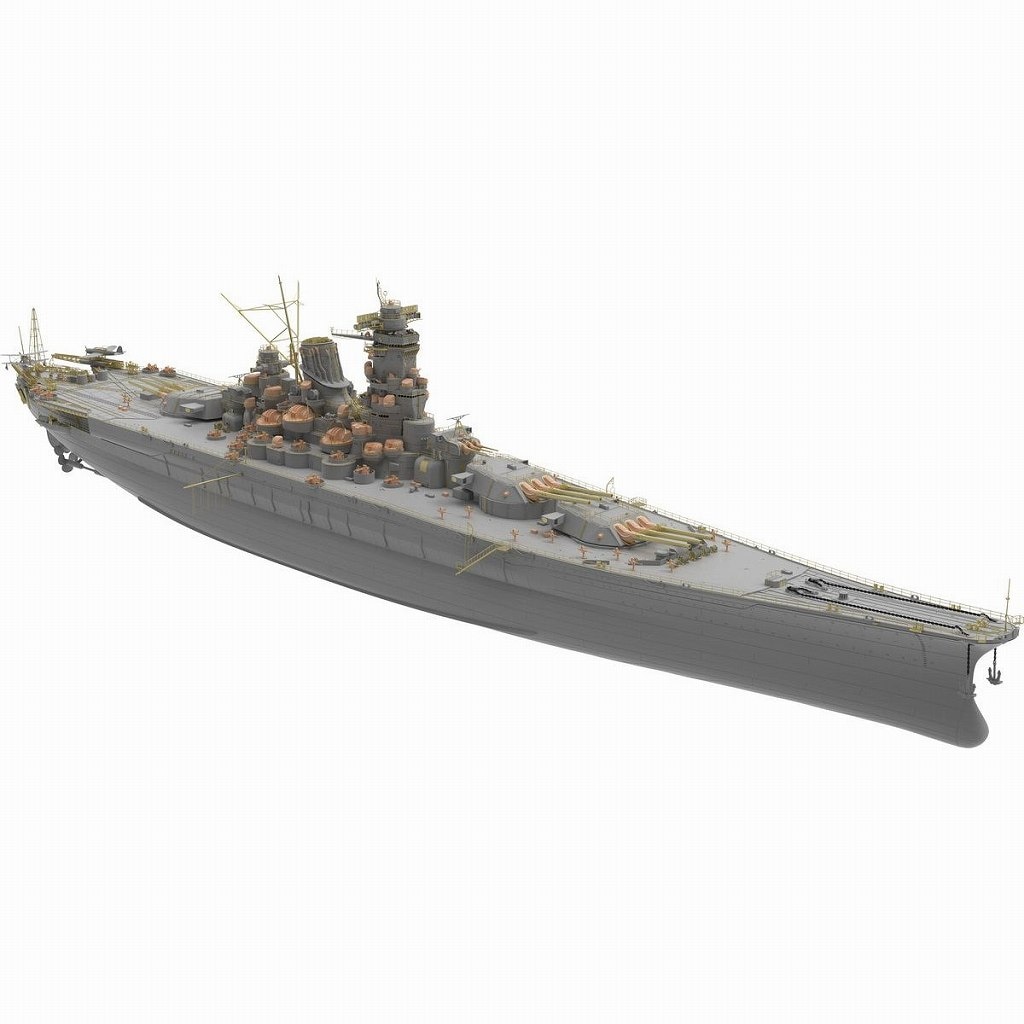 BELBV350903DX 1/350 日本海軍 戦艦 武蔵 昭和十九年 捷一号作戦