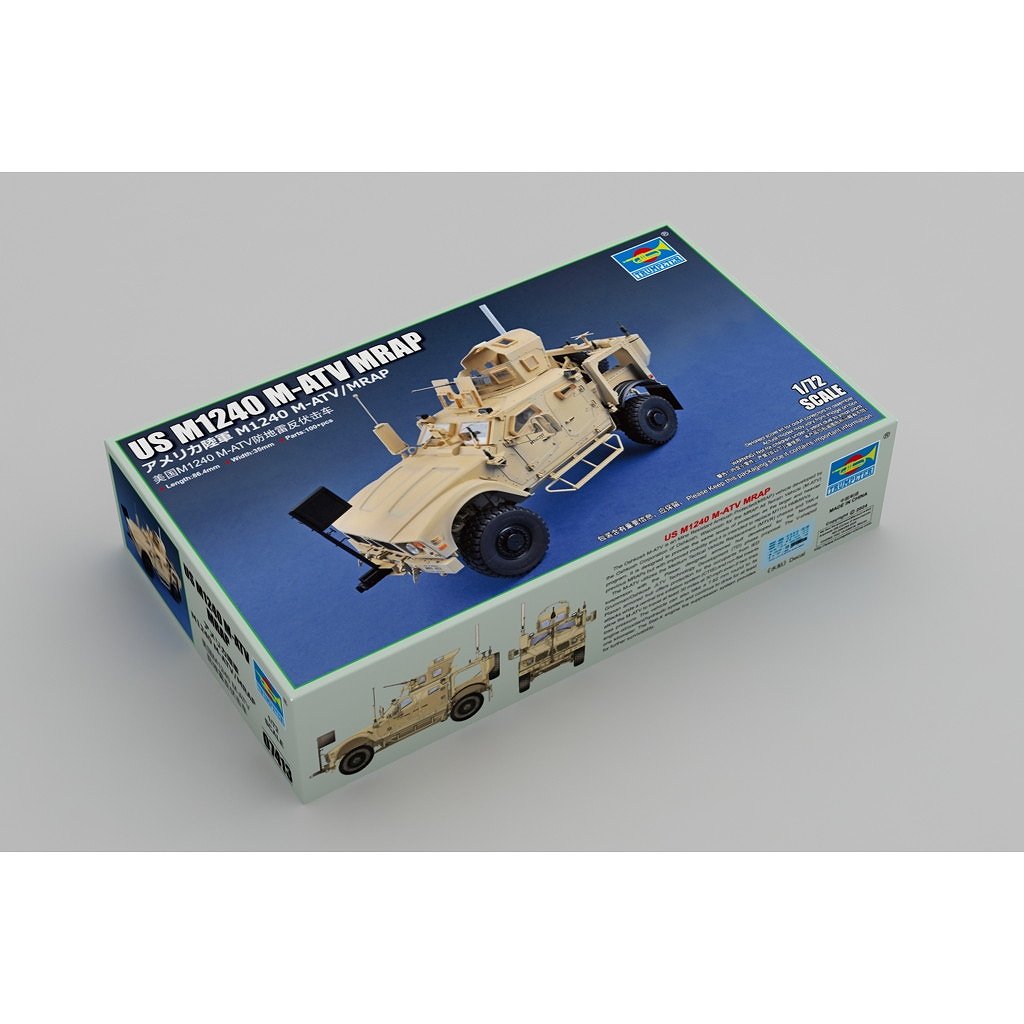 6　1/35アメリカ陸M-ATVM1240A1プラモデル 6 1/35アメリカ陸M-ATVM1240A1プラモデル - メルカリ