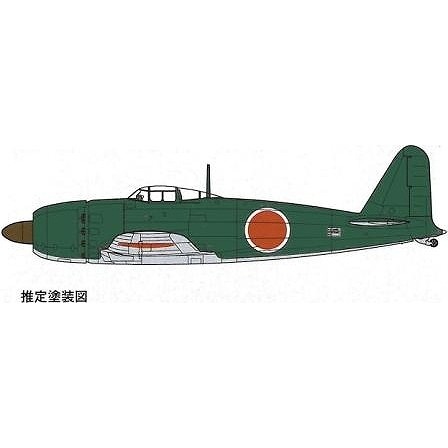 FC02 帝国海軍 艦上戦闘機 試製烈風 | ファインモールド