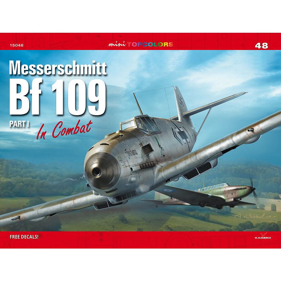 TOPCOLORS 15048 ��å�������ߥå� Bf109 ���󥳥�Хå� Part1