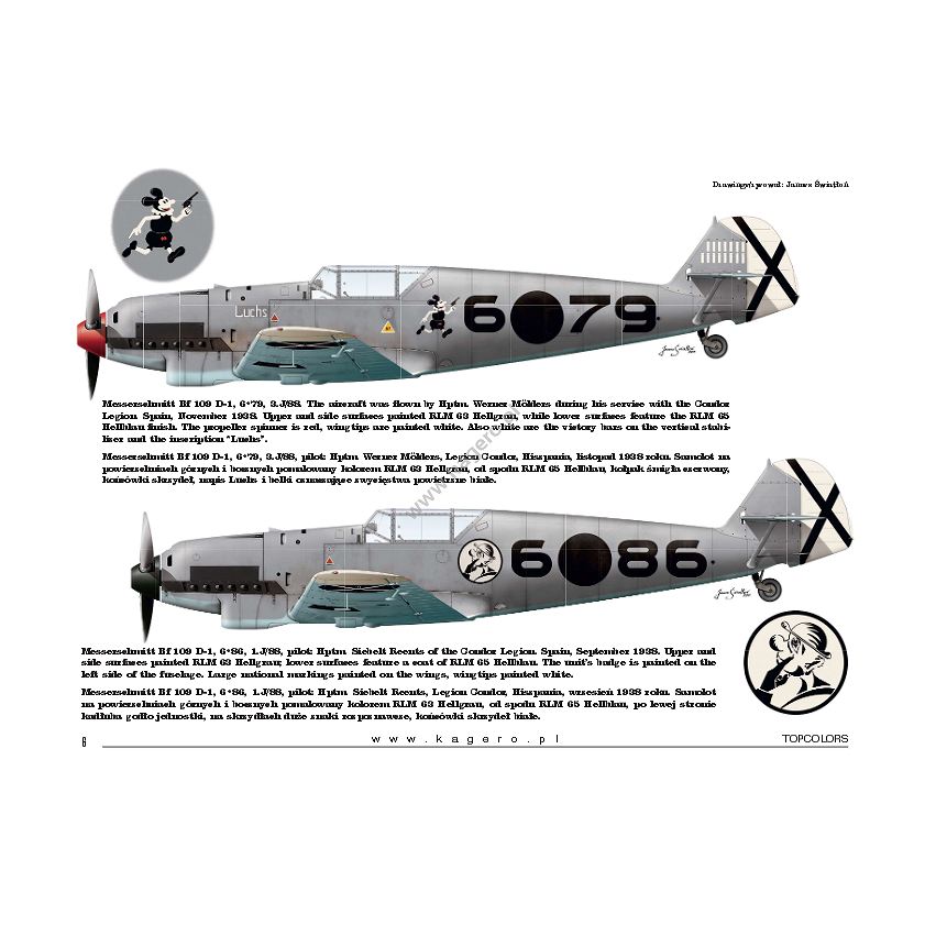 TOPCOLORS 15048 ��å�������ߥå� Bf109 ���󥳥�Хå� Part1