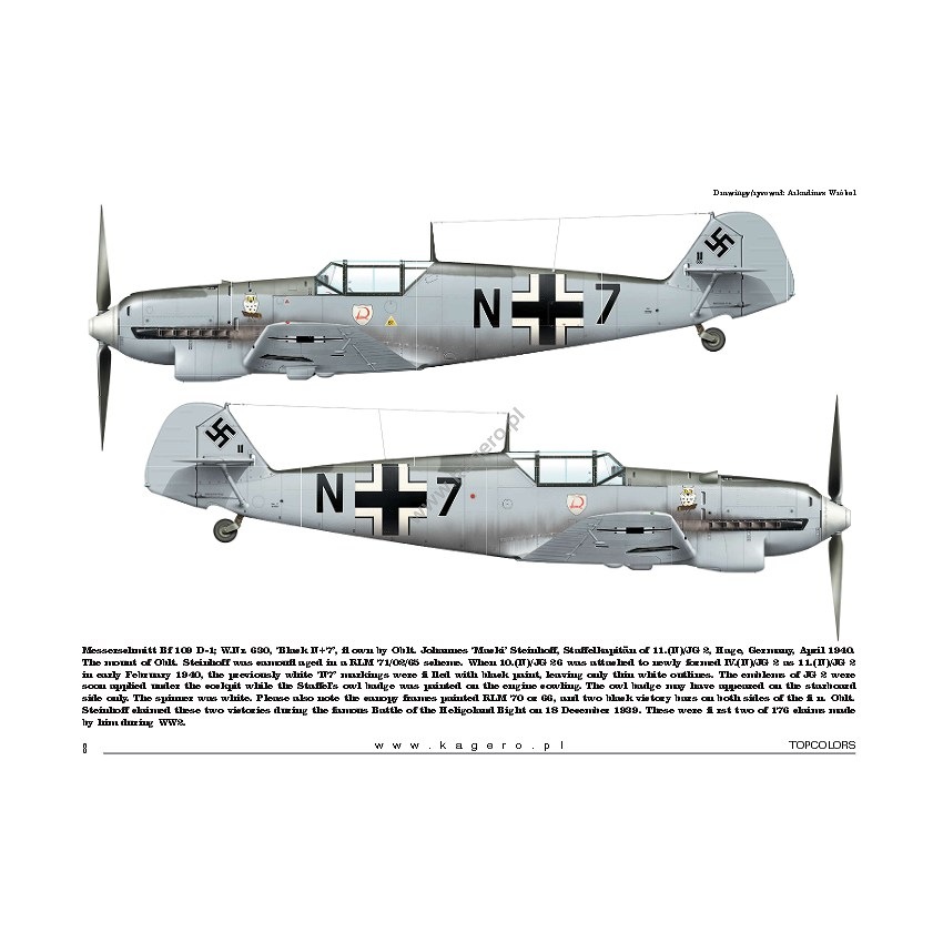 TOPCOLORS 15048 ��å�������ߥå� Bf109 ���󥳥�Хå� Part1