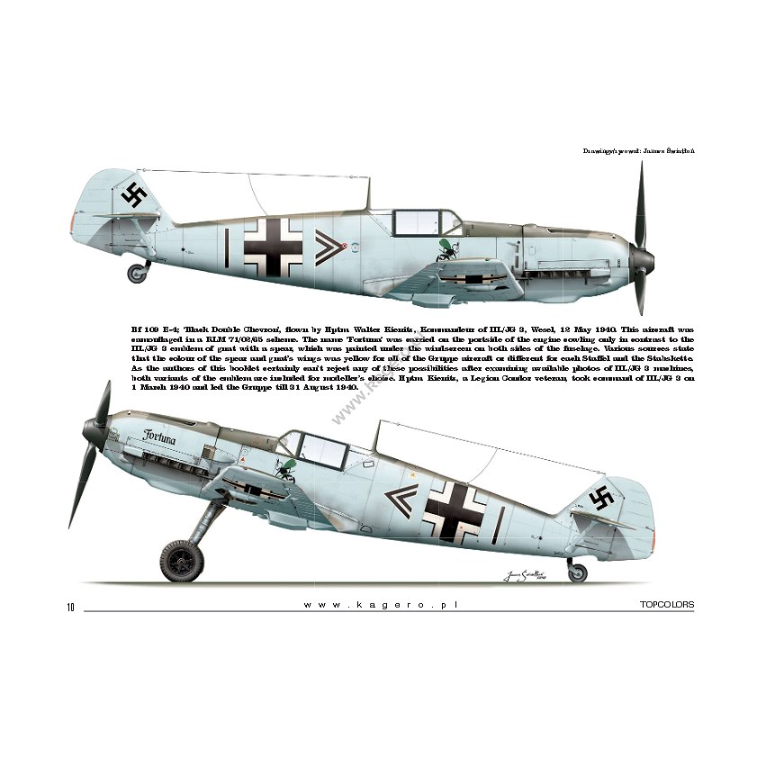 TOPCOLORS 15048 ��å�������ߥå� Bf109 ���󥳥�Хå� Part1