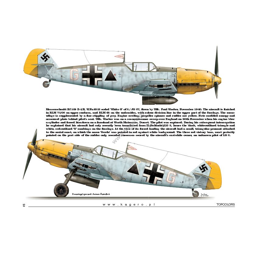 TOPCOLORS 15048 ��å�������ߥå� Bf109 ���󥳥�Хå� Part1