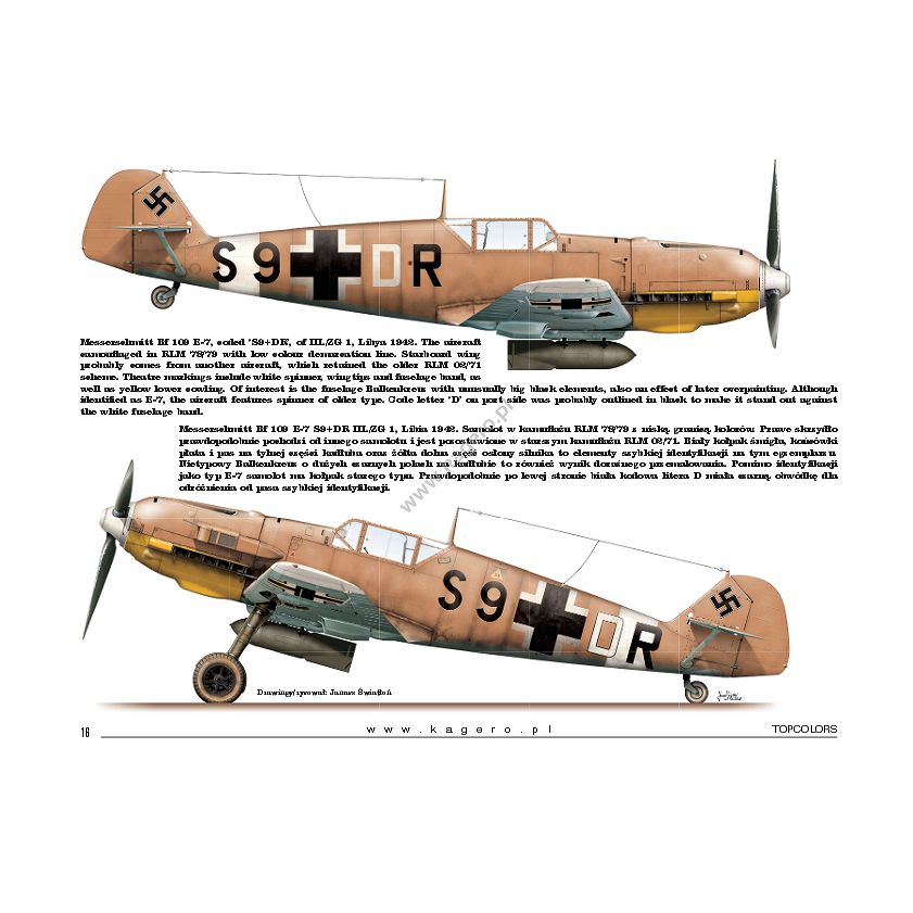 TOPCOLORS 15048 ��å�������ߥå� Bf109 ���󥳥�Хå� Part1