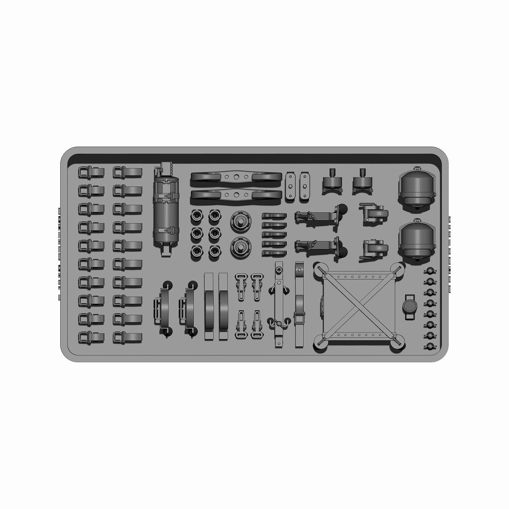 BSKD35018 1/35 WWII ɥ ѥ󥵡Dѥǥơ륻å