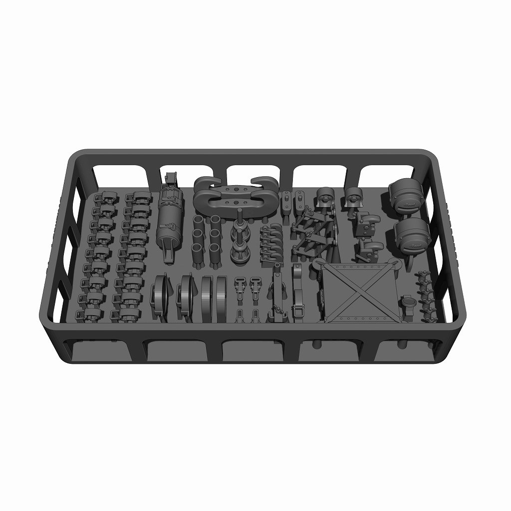 BSKD35018 1/35 WWII ɥ ѥ󥵡Dѥǥơ륻å