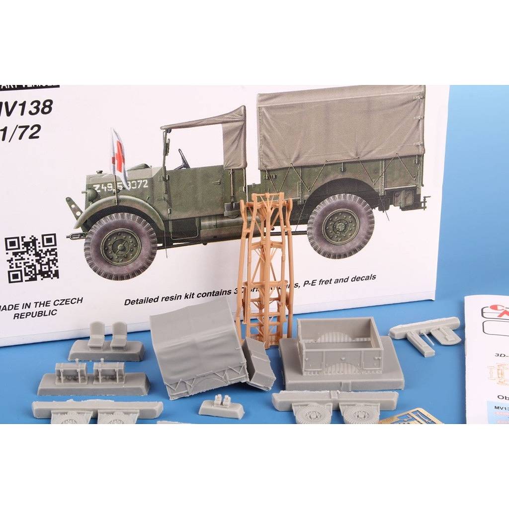 MV138 1/72 WW.II イギリス フォードソン WOT2H 15CWT トラック