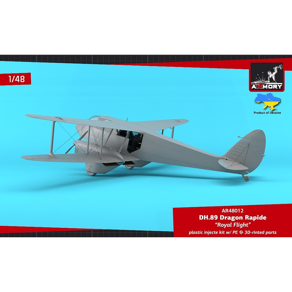 AR48012 1/48 デ・ハビランド DH.89ドラゴン・ラピード 「ロイヤル