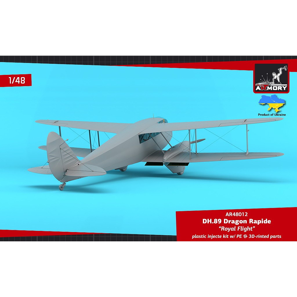 AR48012 1/48 デ・ハビランド DH.89ドラゴン・ラピード 「ロイヤル