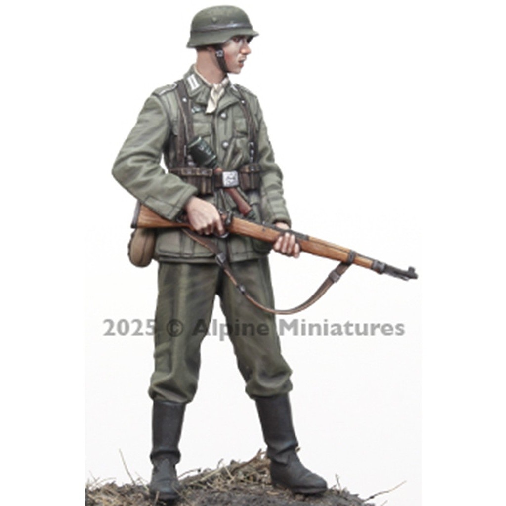 希少 1/6 ミリタリー フィギュア ハートロッカー 爆弾処理班 ホットトイズ 35331 1/35 WWII ドイツ Kar98kを持つ装甲擲弾兵兵士 | アルパイン