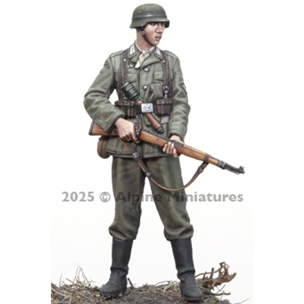 35331 1/35 WWII ドイツ Kar98kを持つ装甲擲弾兵兵士 | アルパイン