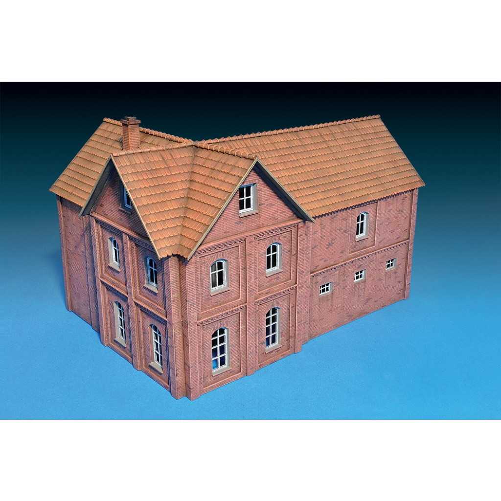 ミニアート 1/72 街の建物 マルチカラーキット/6色 MA72019 プラモデル