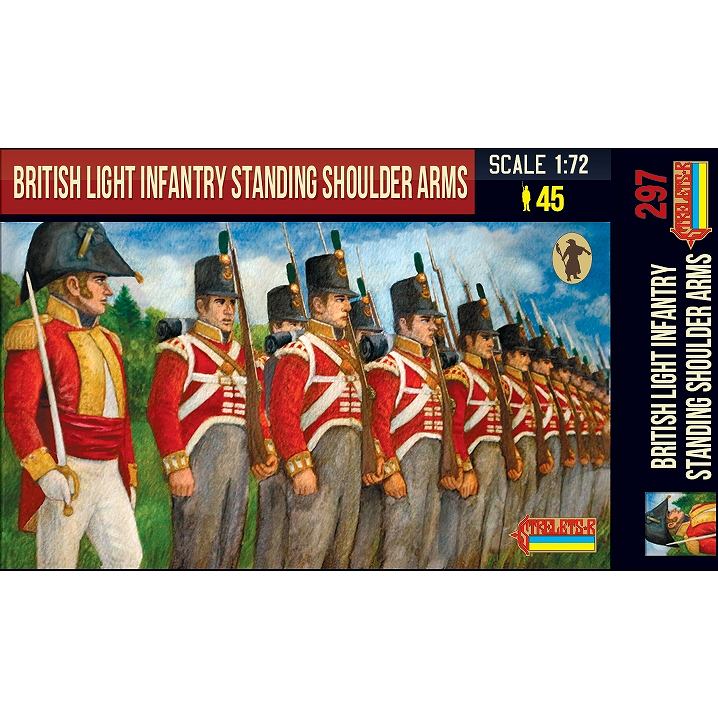 297 ナポレオン戦争 イギリス軽歩兵 担げ銃 | ストレレッツ-R STRELETS