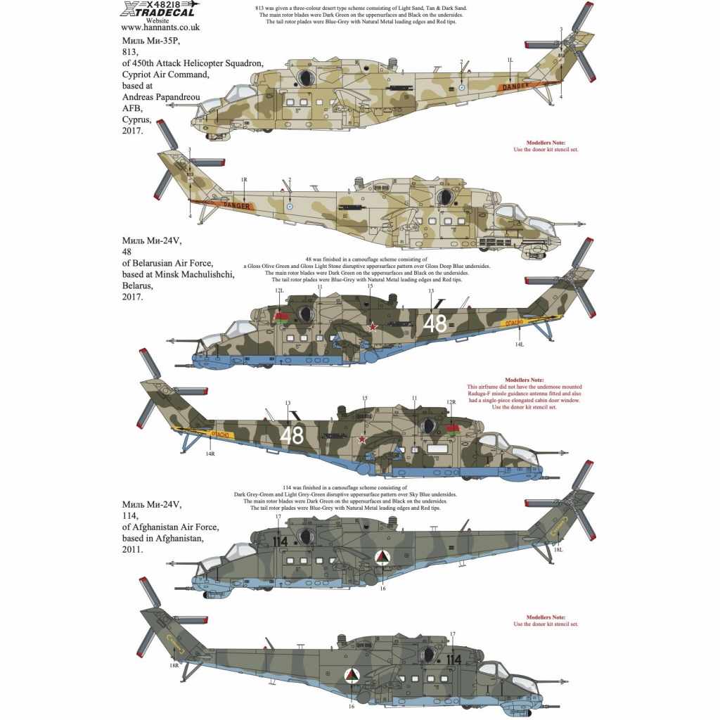 X48218 �ߥ� Mi-24 �ϥ���� ���쥯�����