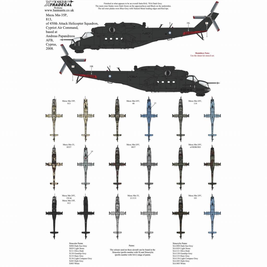 X48218 �ߥ� Mi-24 �ϥ���� ���쥯�����