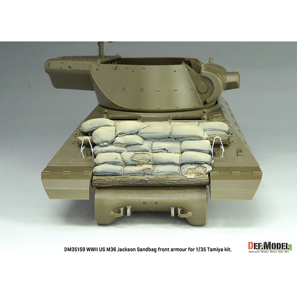 �ڿ����ʡ�DM35159 1/35 WWII ����ꥫ M10/M36 �����ѥ���ɥХå������ޡ� (���ߥ���)