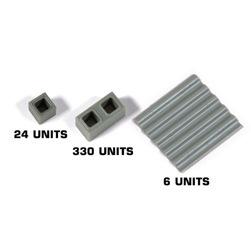 AK35019 1/35 ���󥯥꡼�ȥ֥��å����å�