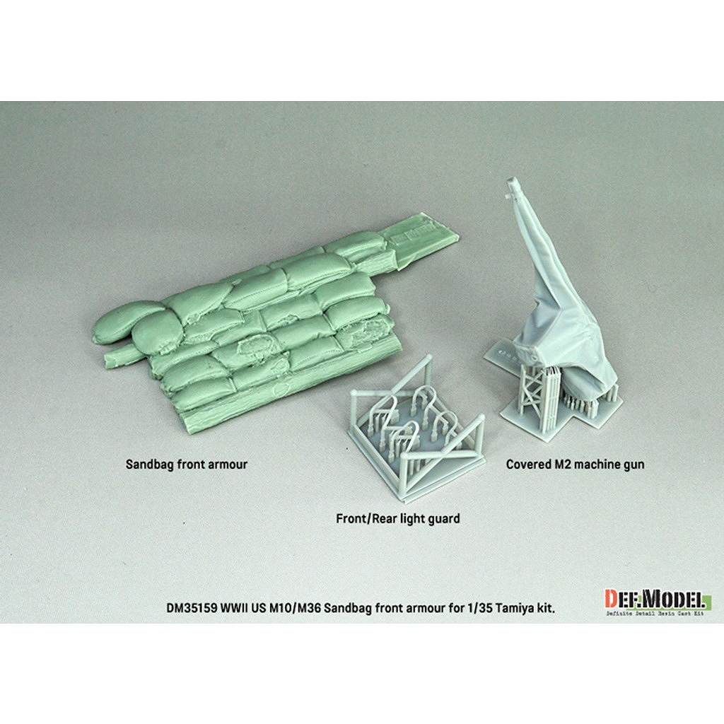 �ڿ����ʡ�DM35159 1/35 WWII ����ꥫ M10/M36 �����ѥ���ɥХå������ޡ� (���ߥ���)