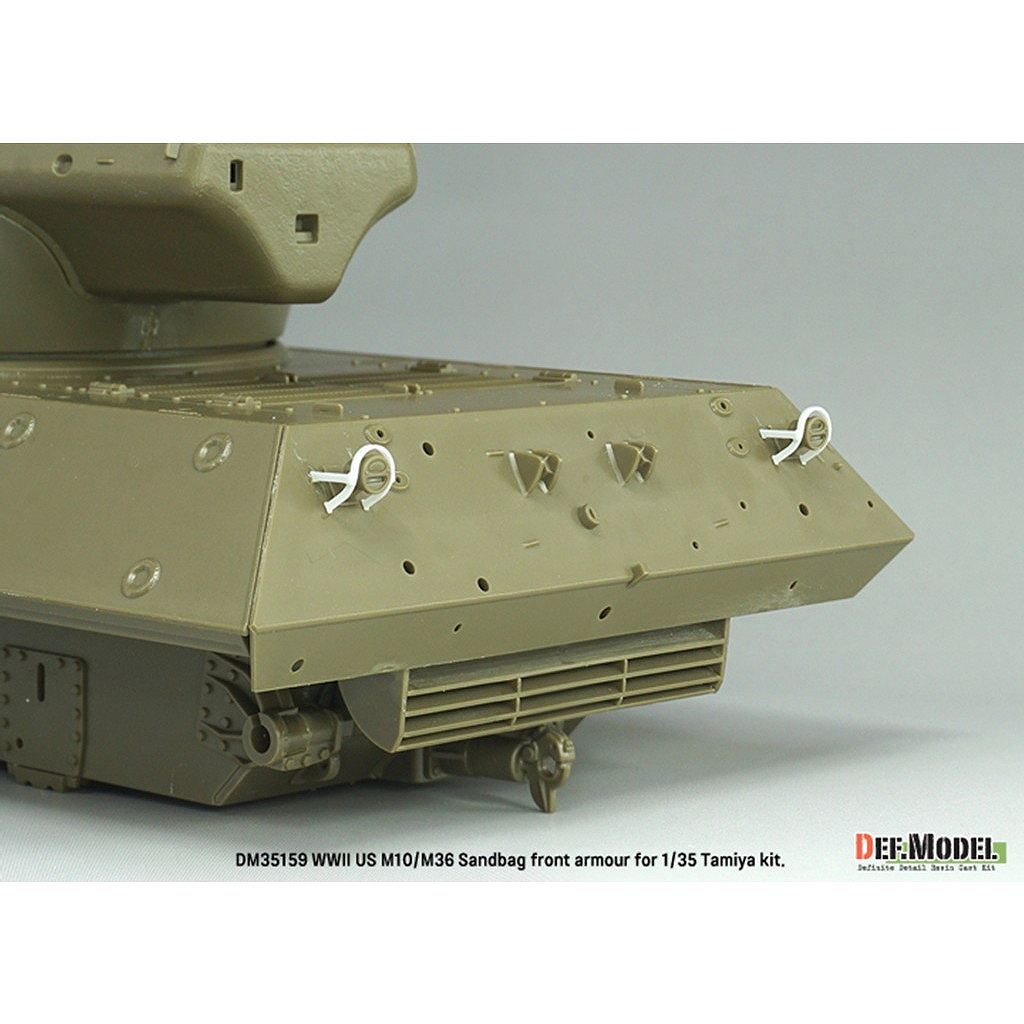 �ڿ����ʡ�DM35159 1/35 WWII ����ꥫ M10/M36 �����ѥ���ɥХå������ޡ� (���ߥ���)
