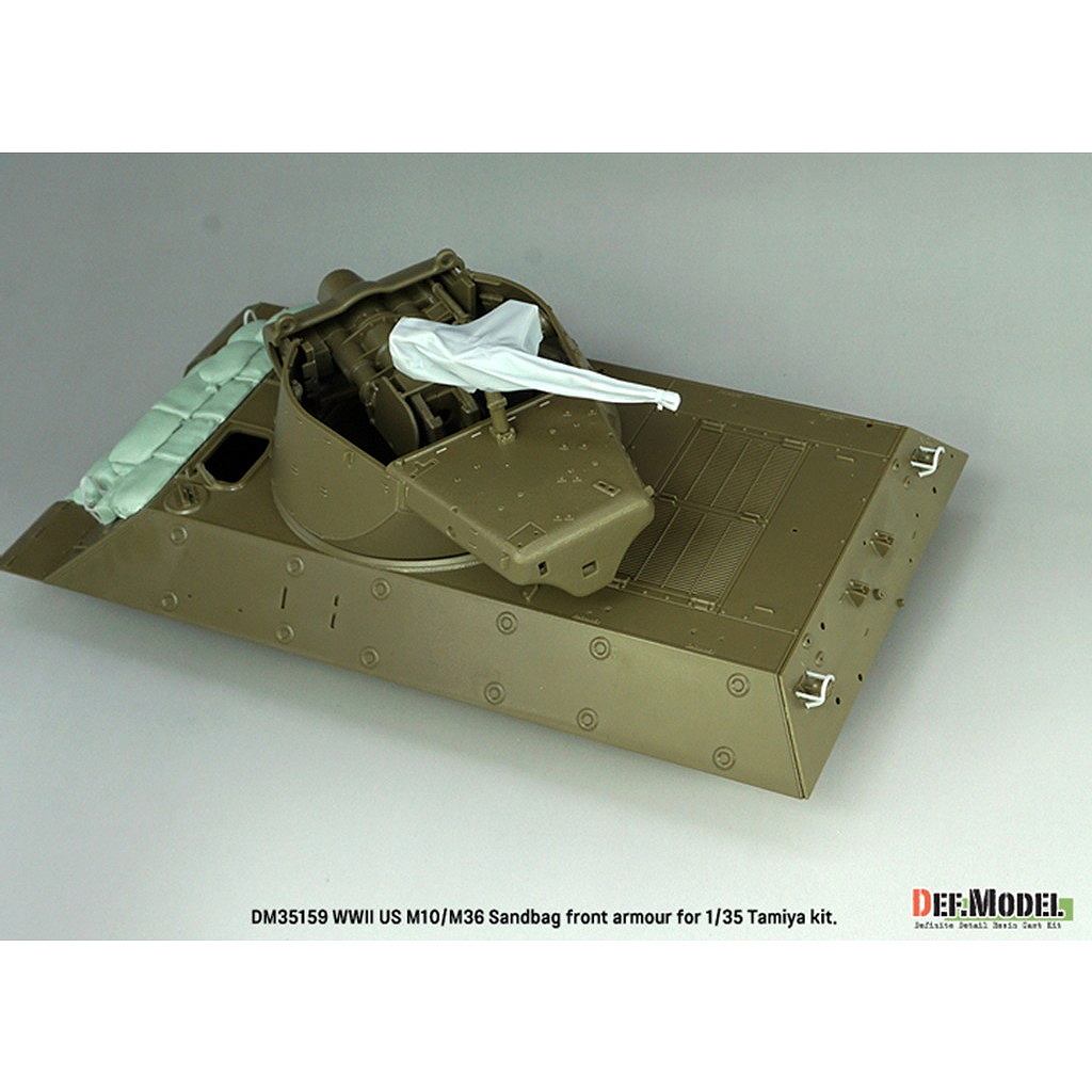�ڿ����ʡ�DM35159 1/35 WWII ����ꥫ M10/M36 �����ѥ���ɥХå������ޡ� (���ߥ���)
