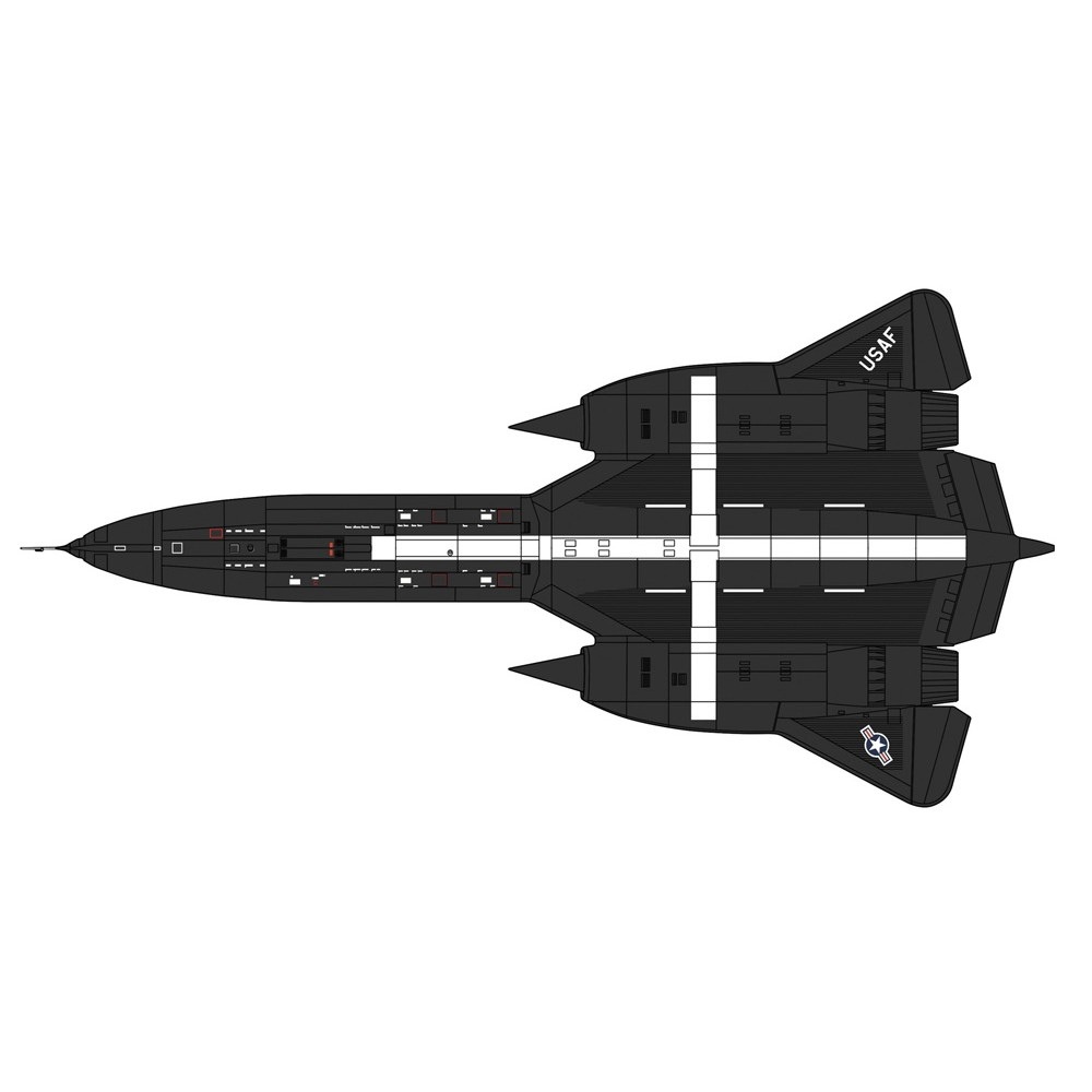 02425 SR-71 ブラックバード （A型）“世界絶対速度記録機” | ハセガワ