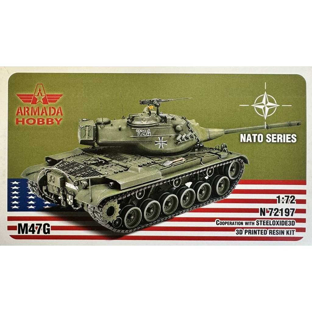 M72197 1/72 ���ɥ��� M47G