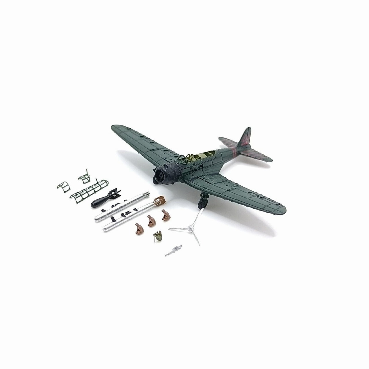 IJN35205 九七式三号艦上攻撃機 (3機セット)【ネコポス規格外