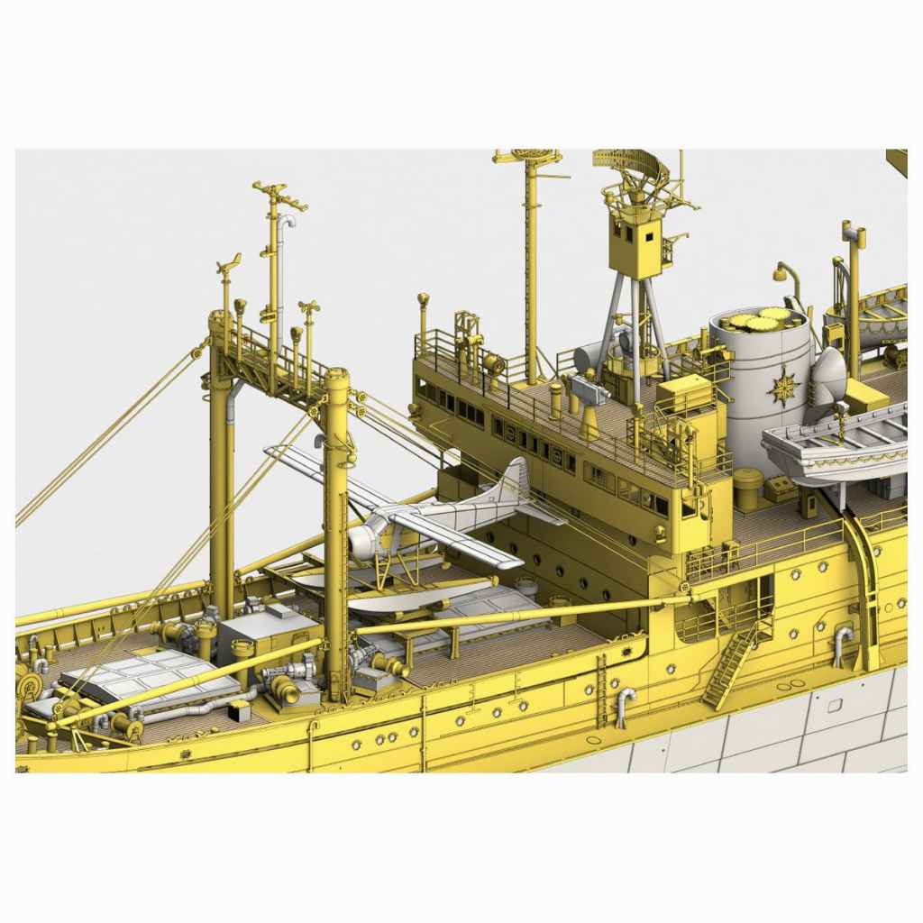 ポントスモデル 1/250 南極観測船 宗谷 第三次南極観測隊 プラモデル 1/250 南極観測船 宗谷 第三次南極観測隊 - (株)ビーバー