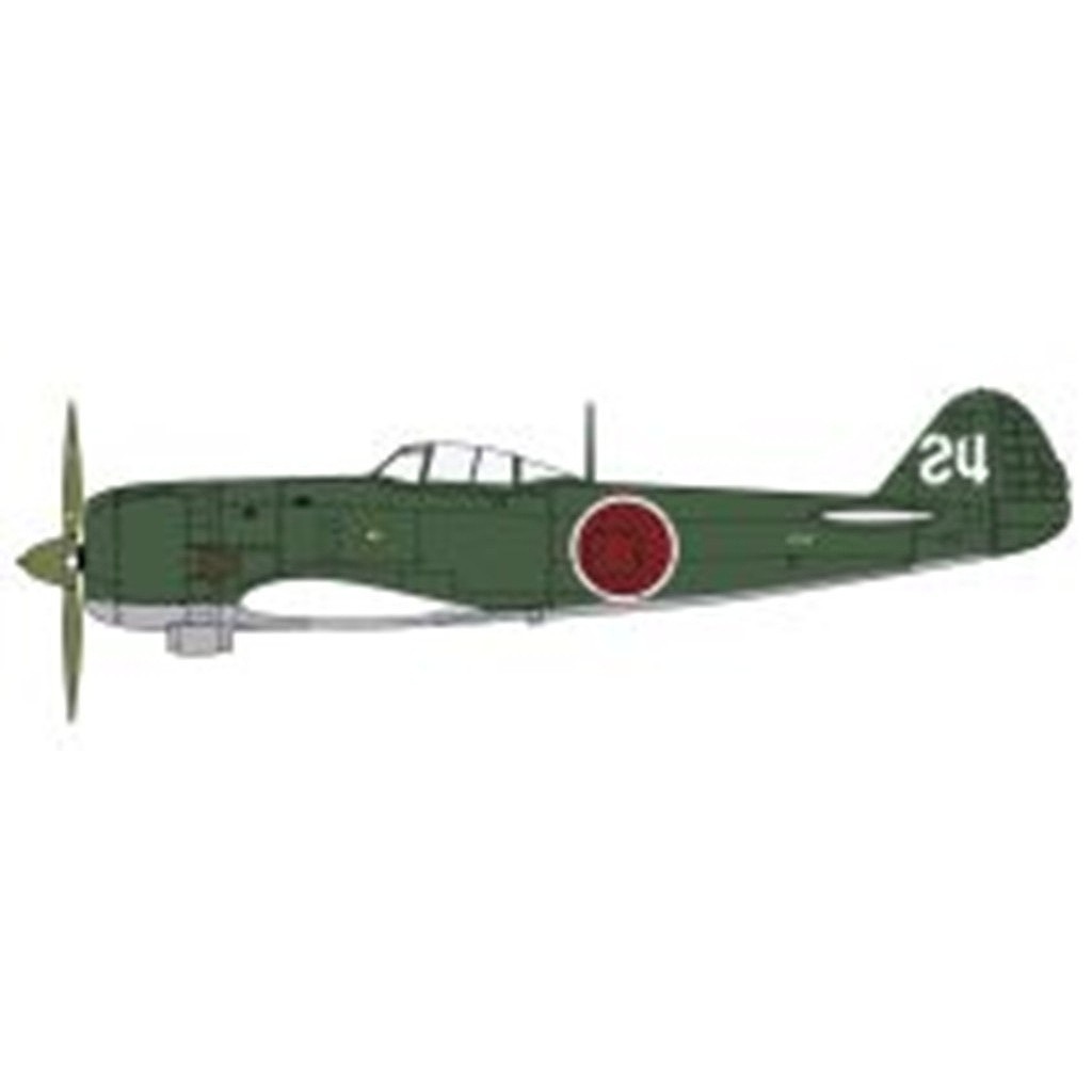 新製品】07567 中島 キ84 四式戦闘機 疾風 “プロトタイプ” | ハセガワ