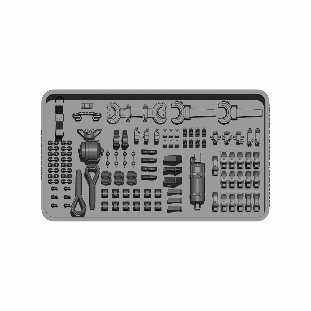 BSKD35019 1/35 WWII ɥ IV70(A) & 70(V)ѥǥơ륻å