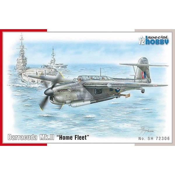 72306 フェアリー バラクーダ Mk.II ホーム・フリート