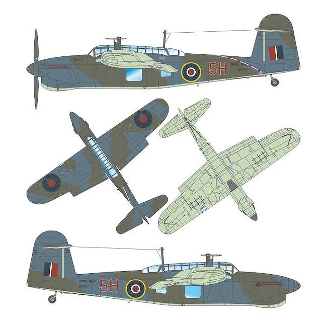 72306 フェアリー バラクーダ Mk.II ホーム・フリート | スペシャル