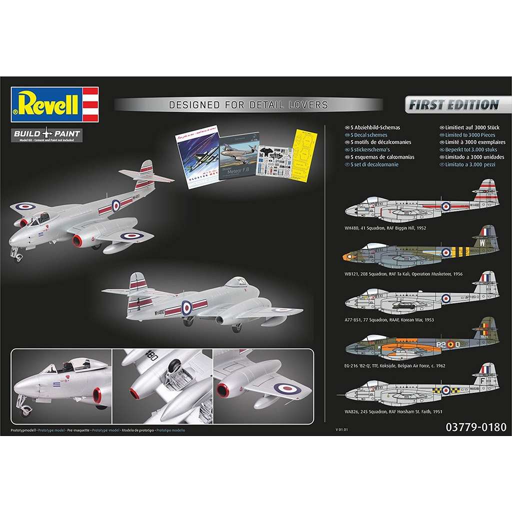 ��ͽ��������03779 ���������� �ߡ��ƥ��� F.8/FR.9 ? First Edition