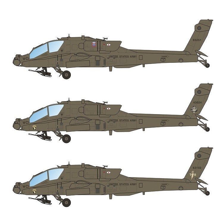 32026 AH-64D/E アパッチ | カラカルモデル Caracal Models | 飛行機