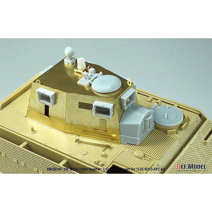DM35145 IDF ゼルダ ナグマンII 装甲セット | DEFモデル DEF