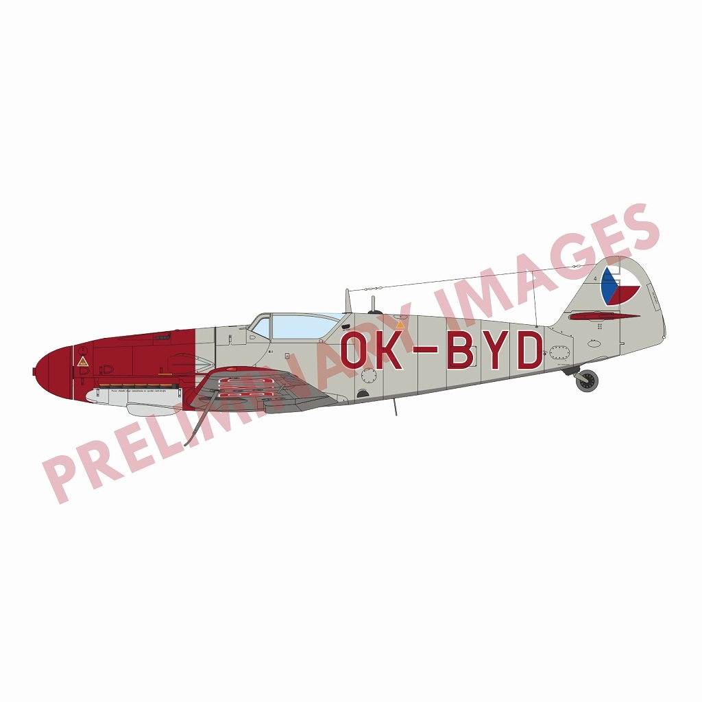 R0022 1/72 メッサーシュミット Bf109G-10/G-14AS デュアルコンボ