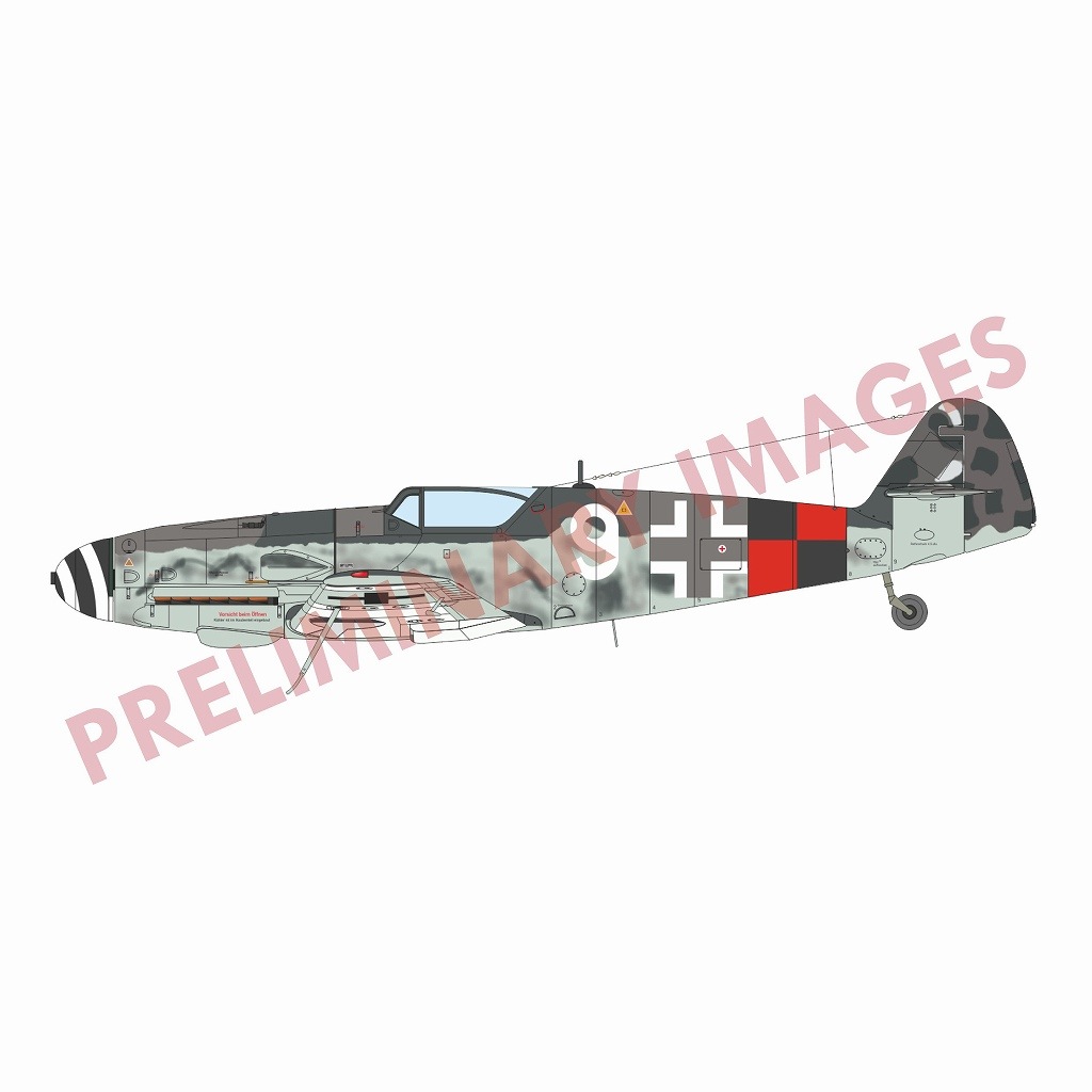 エデュアルド　1:48 R0014 ロイヤルクラス ダブルコンボBF109F エデュアルド 1:48 R0014 ロイヤルクラス ダブルコンボBF109F Bf