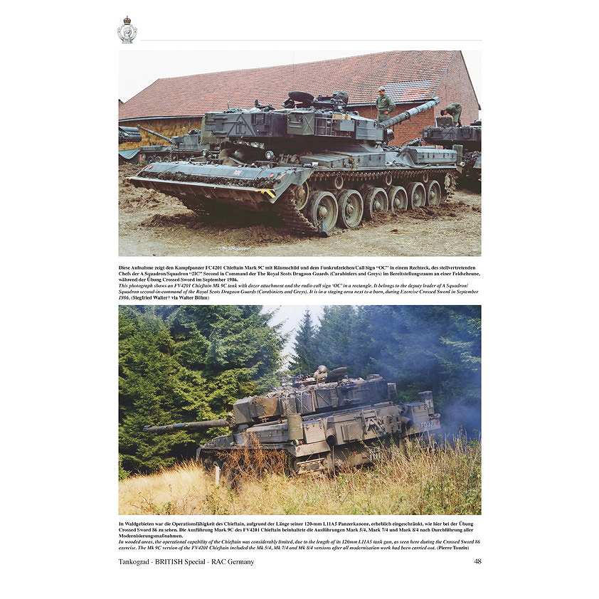 9039 ドイツのRAC - 1950-90年代冷戦期の西ドイツにおける