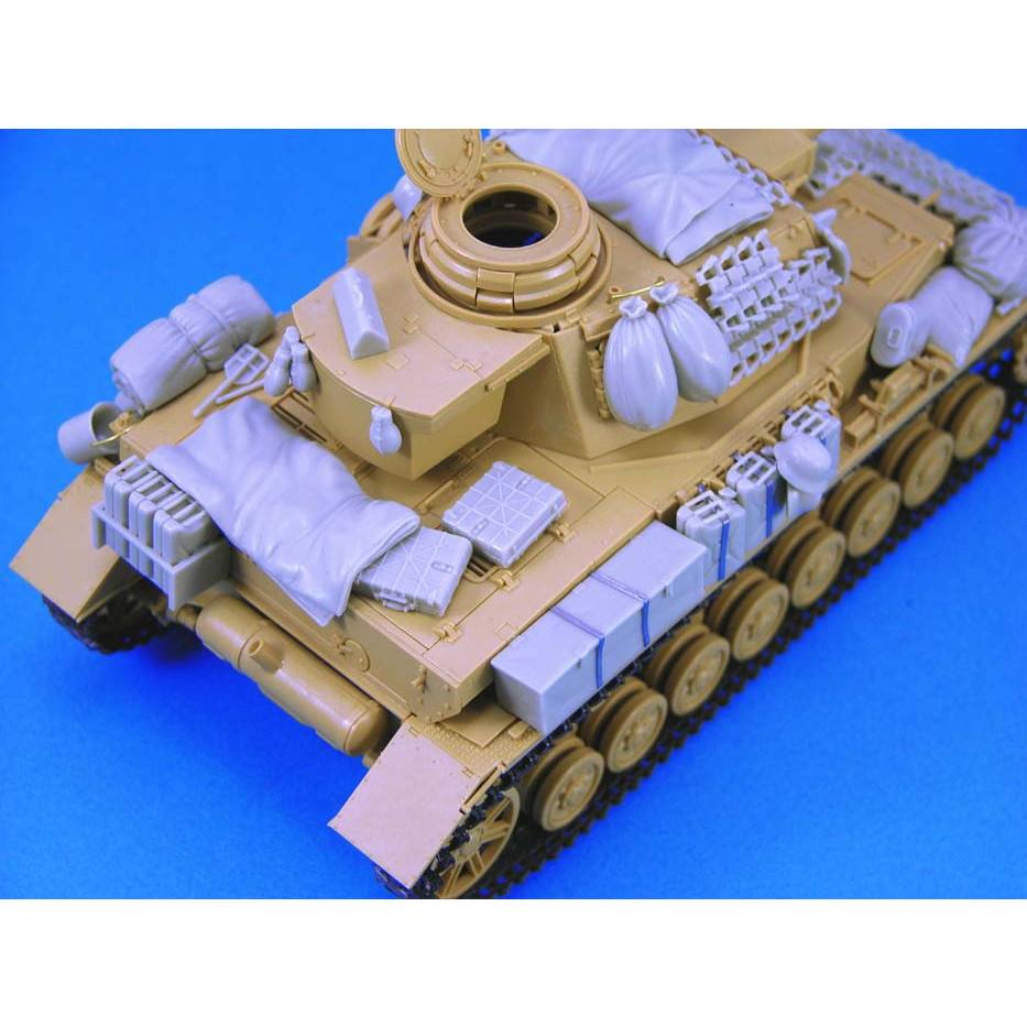 LF1184 ドイツ IV号戦車 積荷セット | レジェンド LEGEND | AFV,AFV用