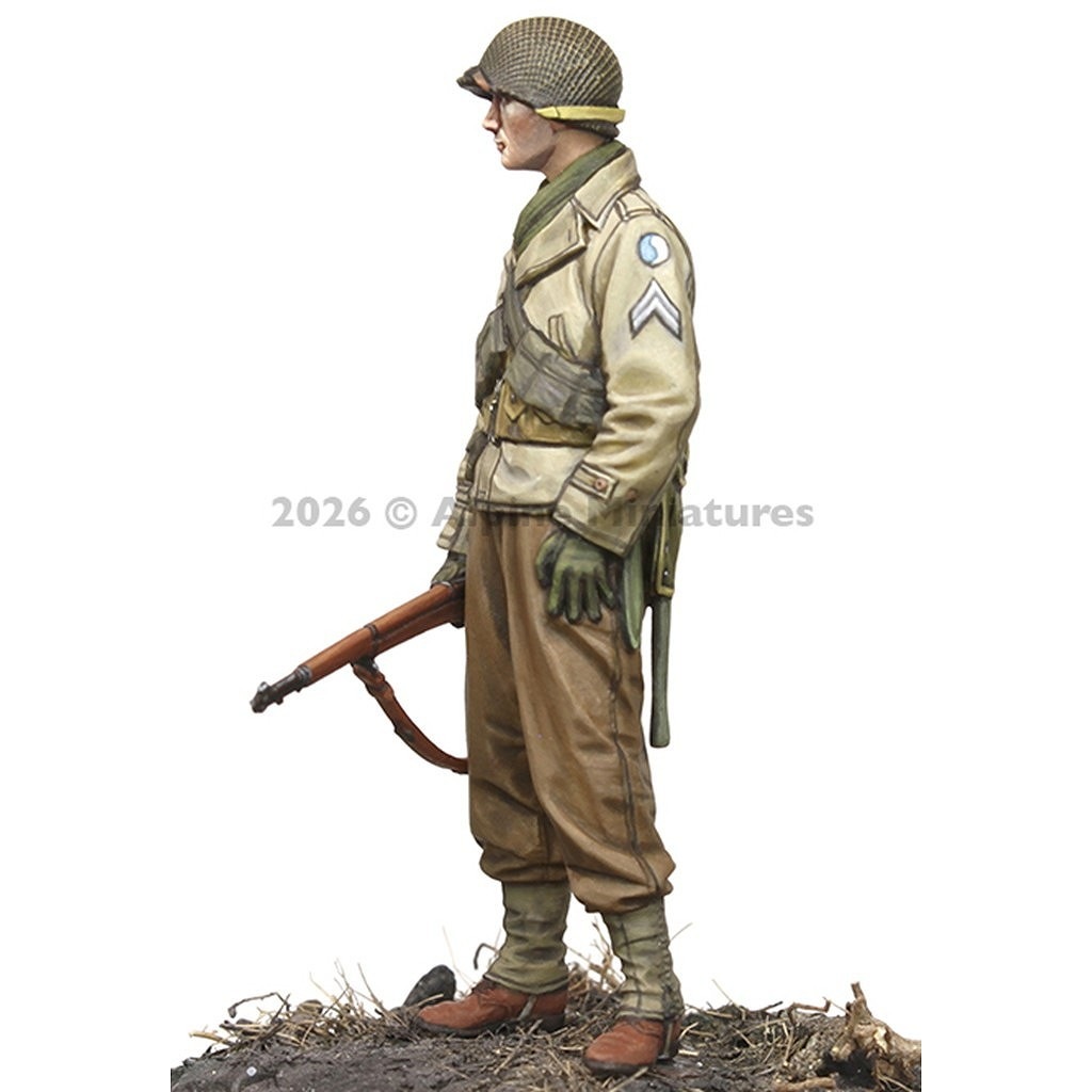 新製品】35333 1/35 WWII アメリカ陸軍 歩兵伍長 | アルパイン Alpine