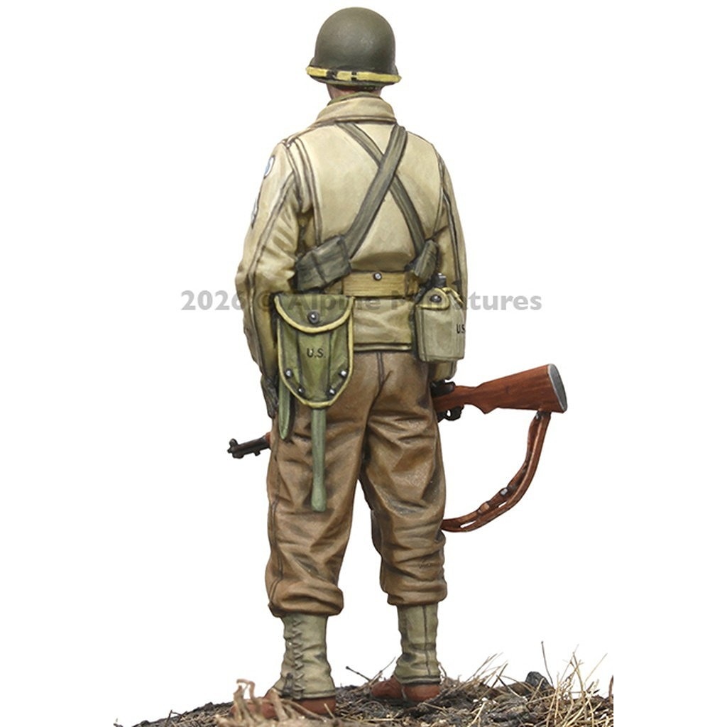 新製品】35333 1/35 WWII アメリカ陸軍 歩兵伍長 | アルパイン Alpine