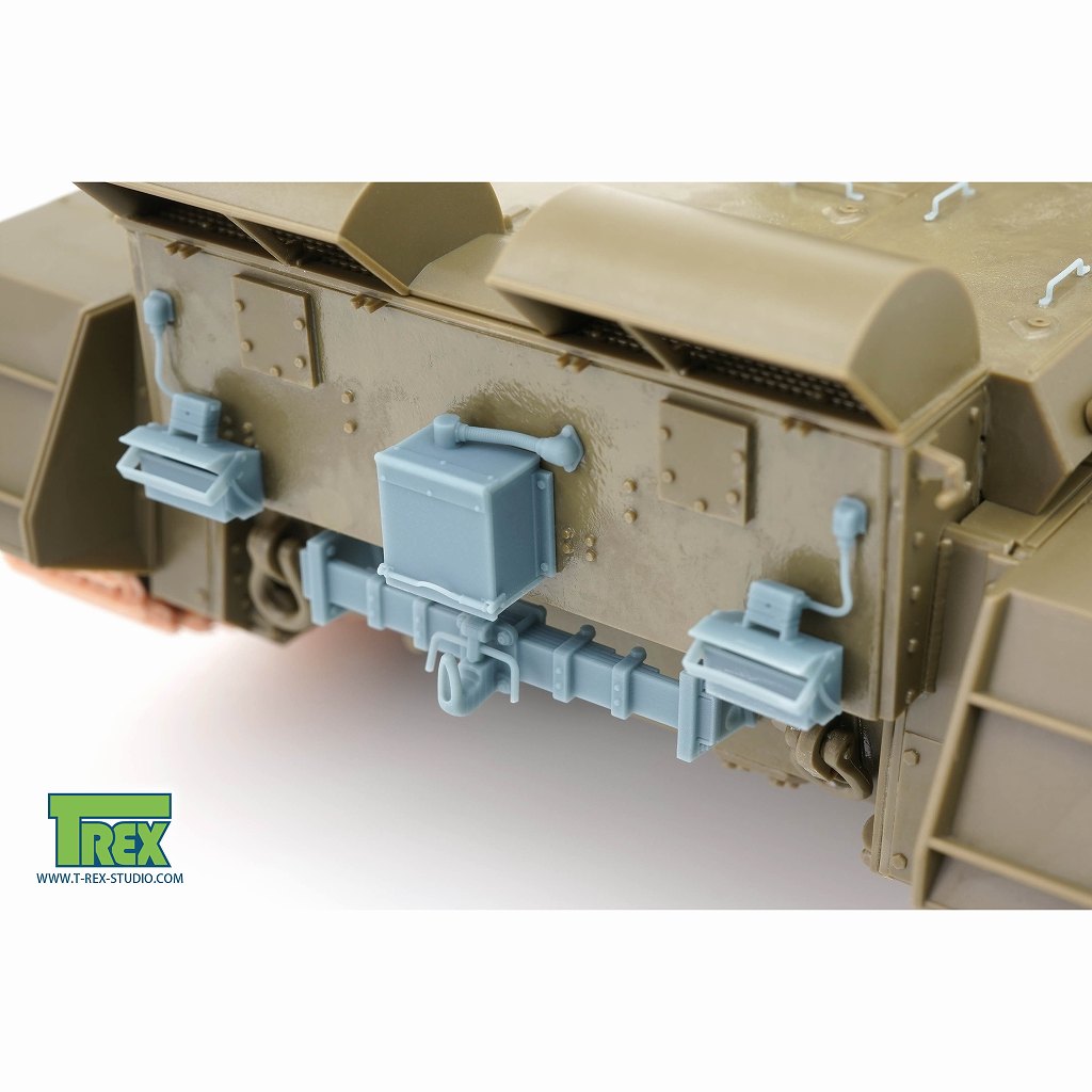 TR35110 1/35 WWII イギリス コメット巡航戦車用 アップグレード