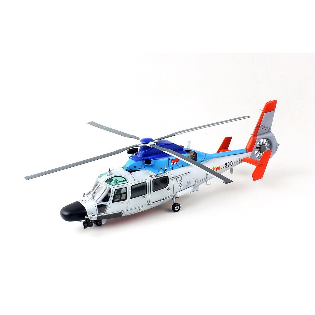 DM720009 中国海軍 Z-9DJ ヘリコプター | ドリームモデル Dream Model