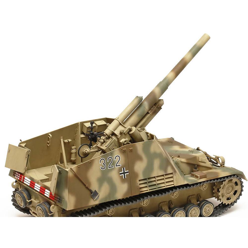 35367 ドイツ重自走榴弾砲 フンメル 後期型 | タミヤ TAMIYA | AFV,第