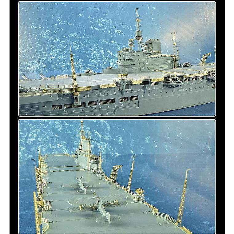 1/700 イギリス海軍 空母 ヴィクトリアス 1941 豪華版 　ほか1点 楽天市場】フライホークモデル 1/700 イギリス海軍 HMS 航空母艦