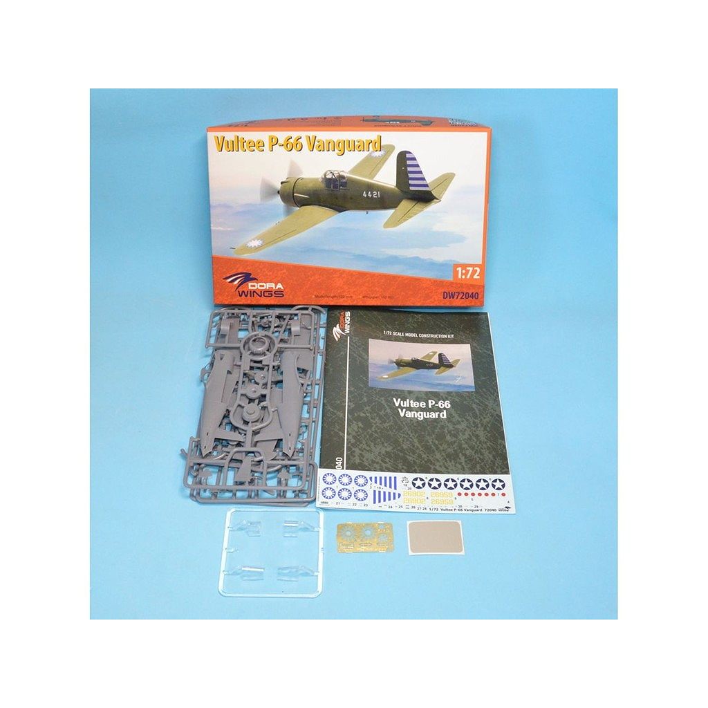 DW72040 1/72 �Х�ƥ� P-66 �����󥬡���