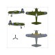 DW72040 1/72 �Х�ƥ� P-66 �����󥬡���