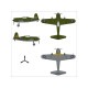 DW72040 1/72 �Х�ƥ� P-66 �����󥬡���