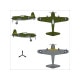 DW72040 1/72 �Х�ƥ� P-66 �����󥬡���